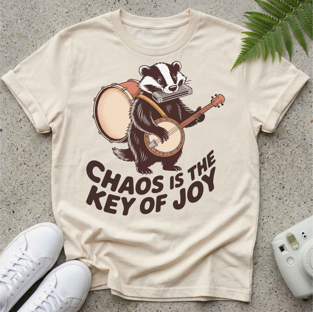 Chaos, Key Of Joy T-shirt