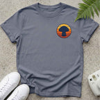 Mushroom Sunset T-shirt
