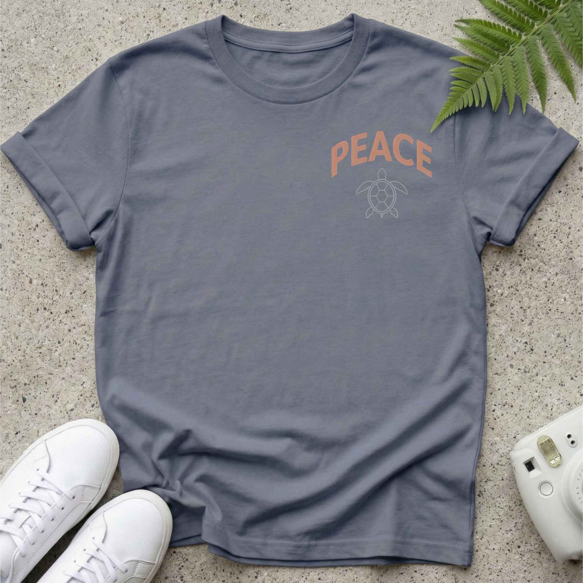 Peace Turtle C T-shirt