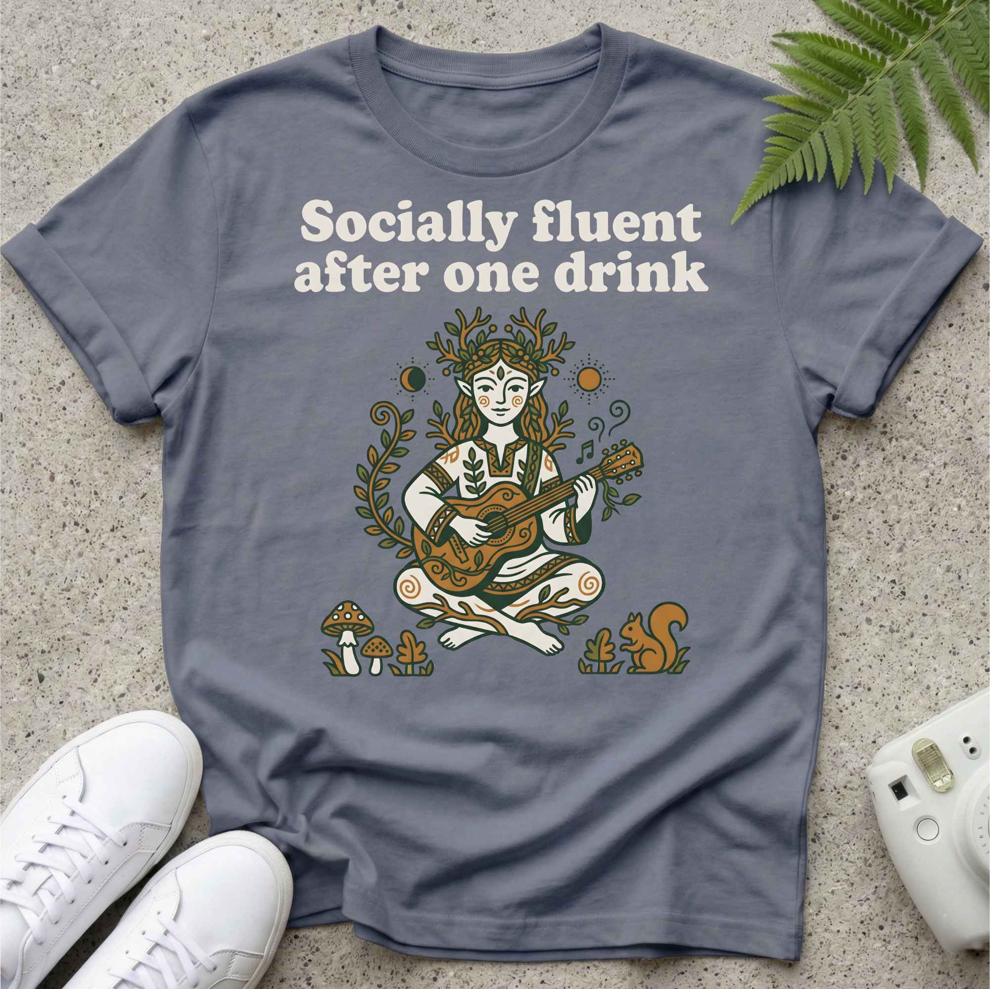 Socially Fluent  T-shirt