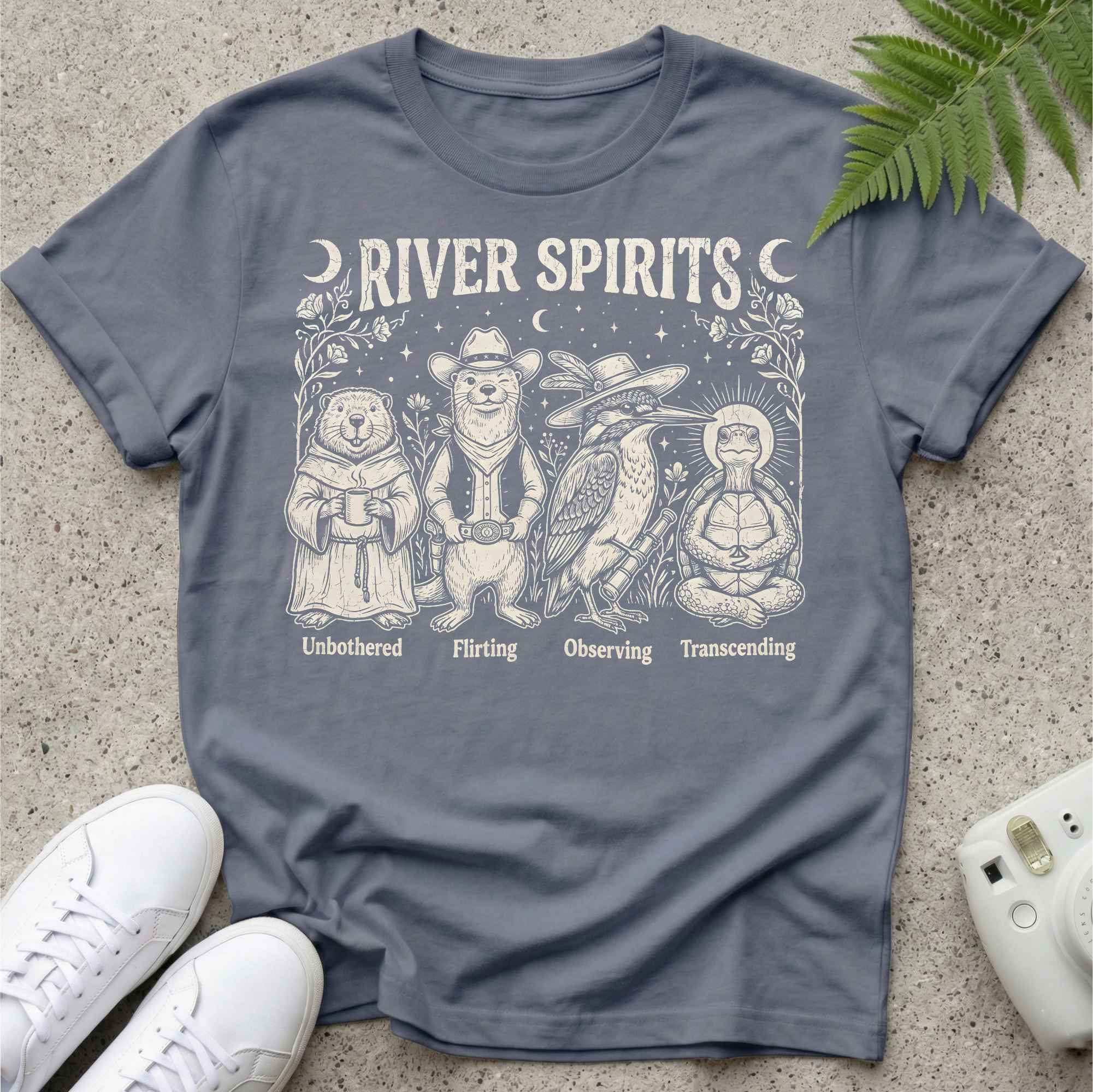 River Spirits T-shirt
