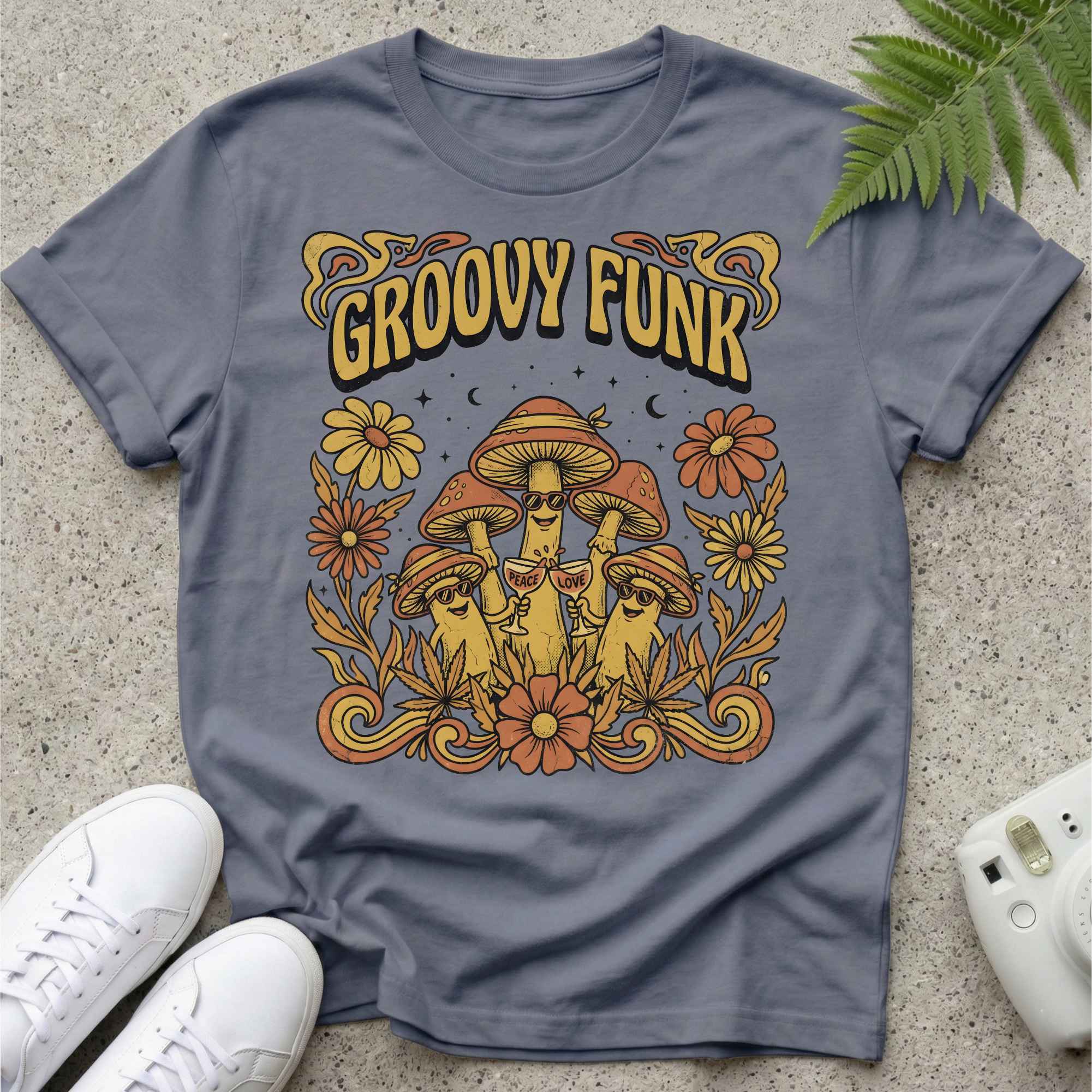 Groovy Funk T-shirt