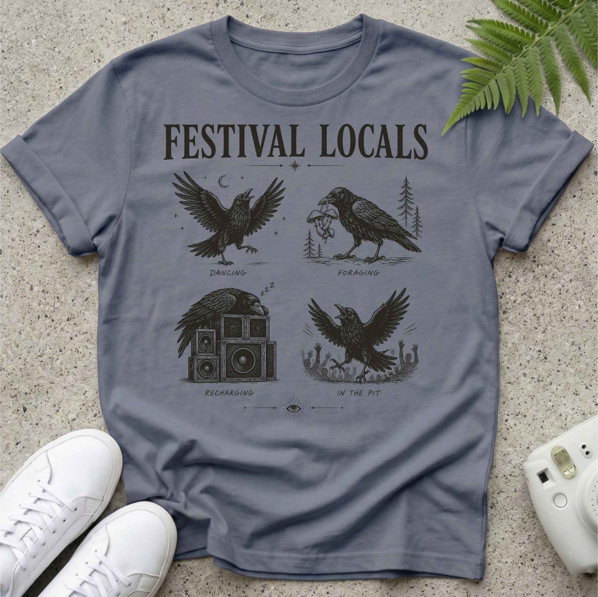 Fesitval Local Crow T-shirt