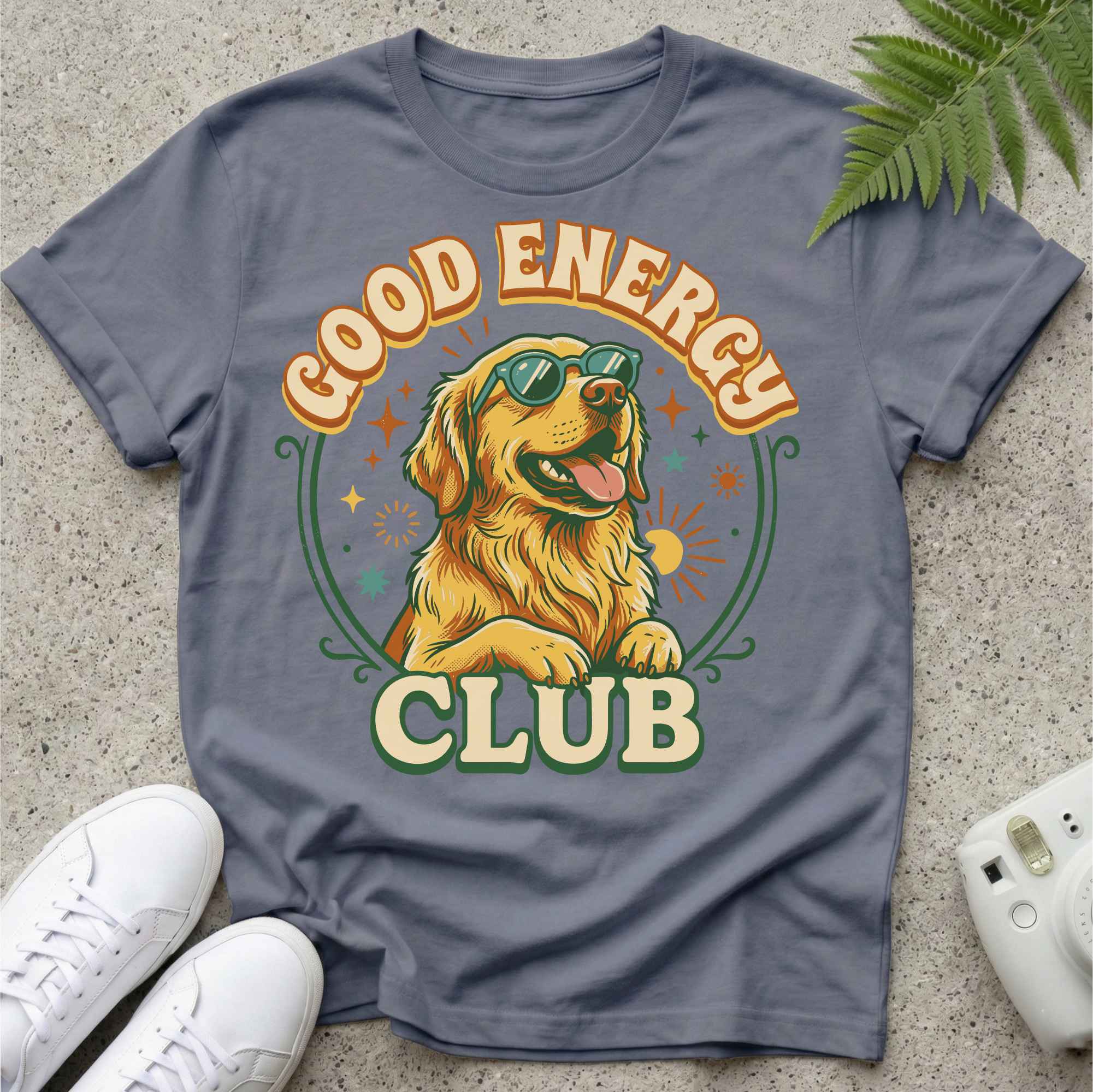 Always Energy Dog T-shirt