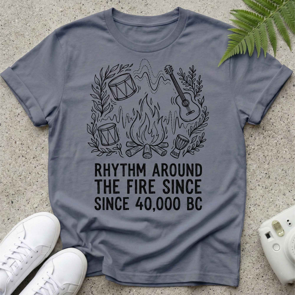 Rhytm Since 40.000 BC T-shirt