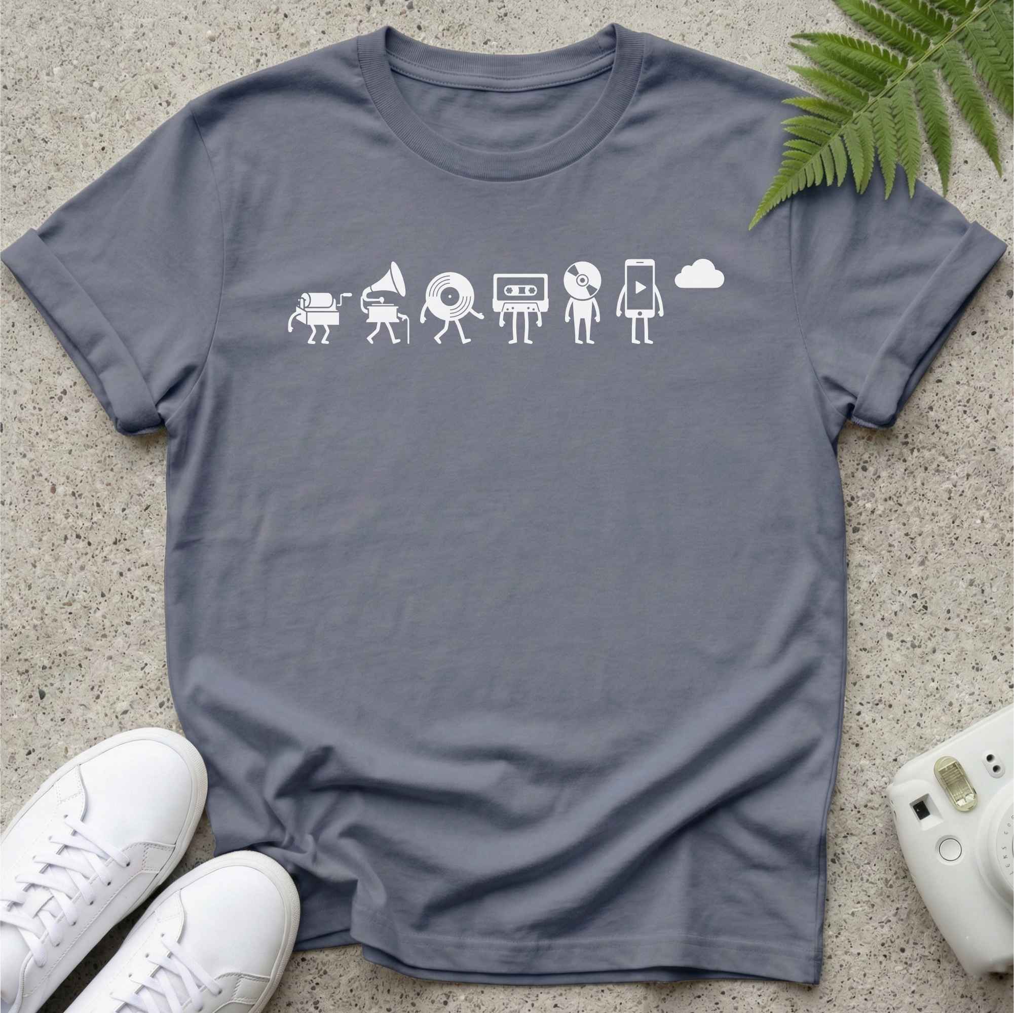 Evolution of Sound T-shirt