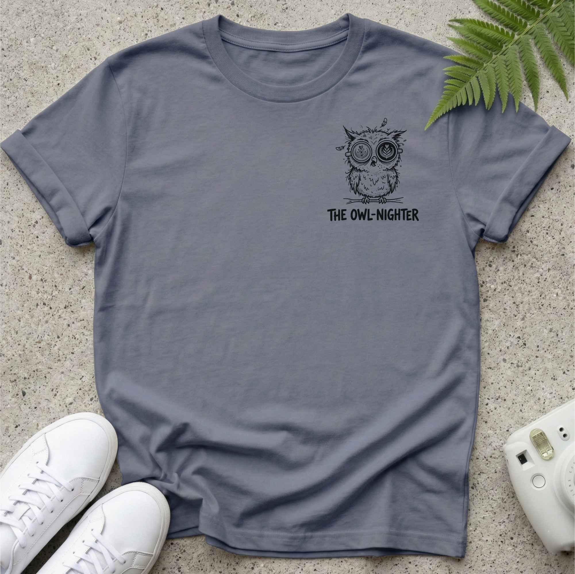 Owl Nighter Owl T-shirt