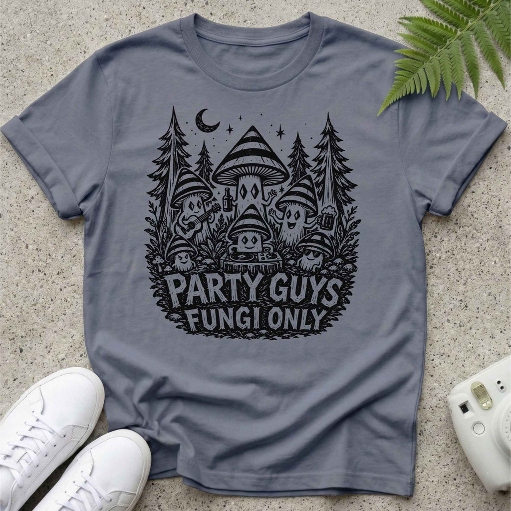 Party Guys Funghi Only T-shirt