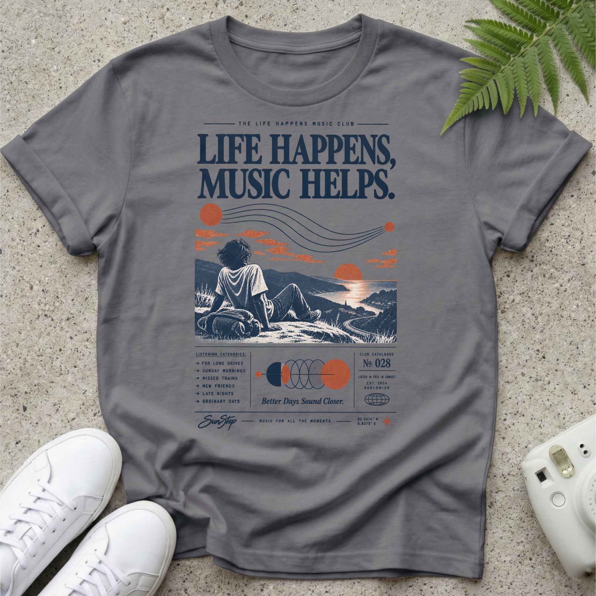 It Helps T-shirt