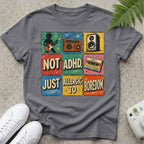 Allergic To Boredom T-shirt