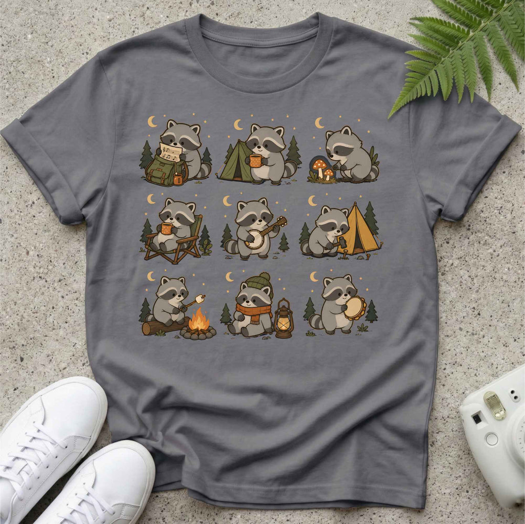 Raccoon Life Festival Mode T-shirt