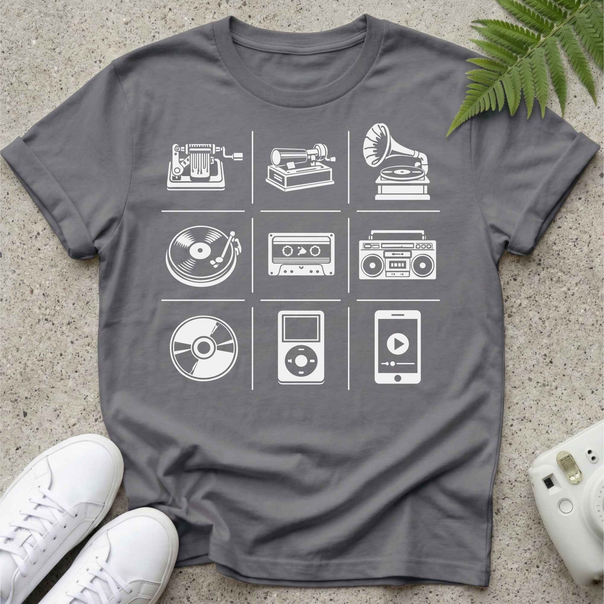 History Of Sound  T-shirt
