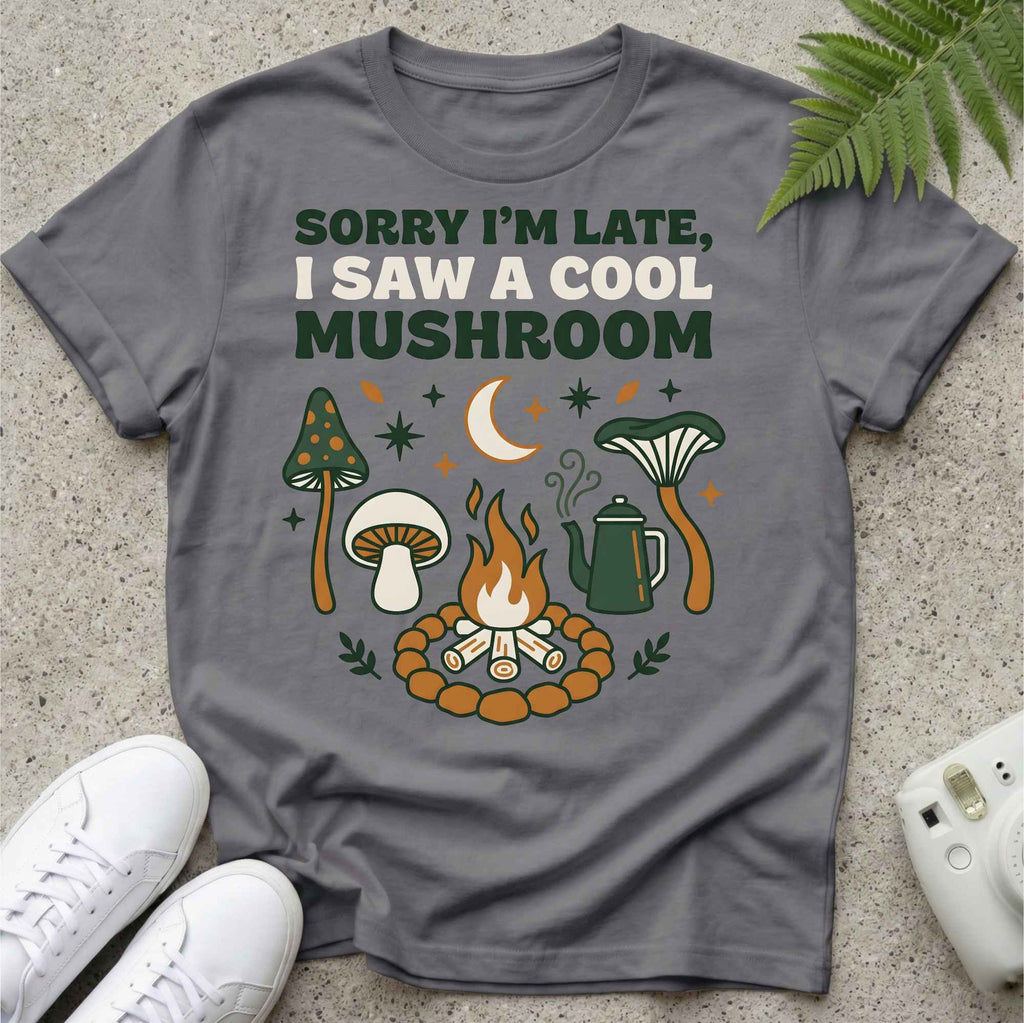 Saw A cool Mushroom T-shirt