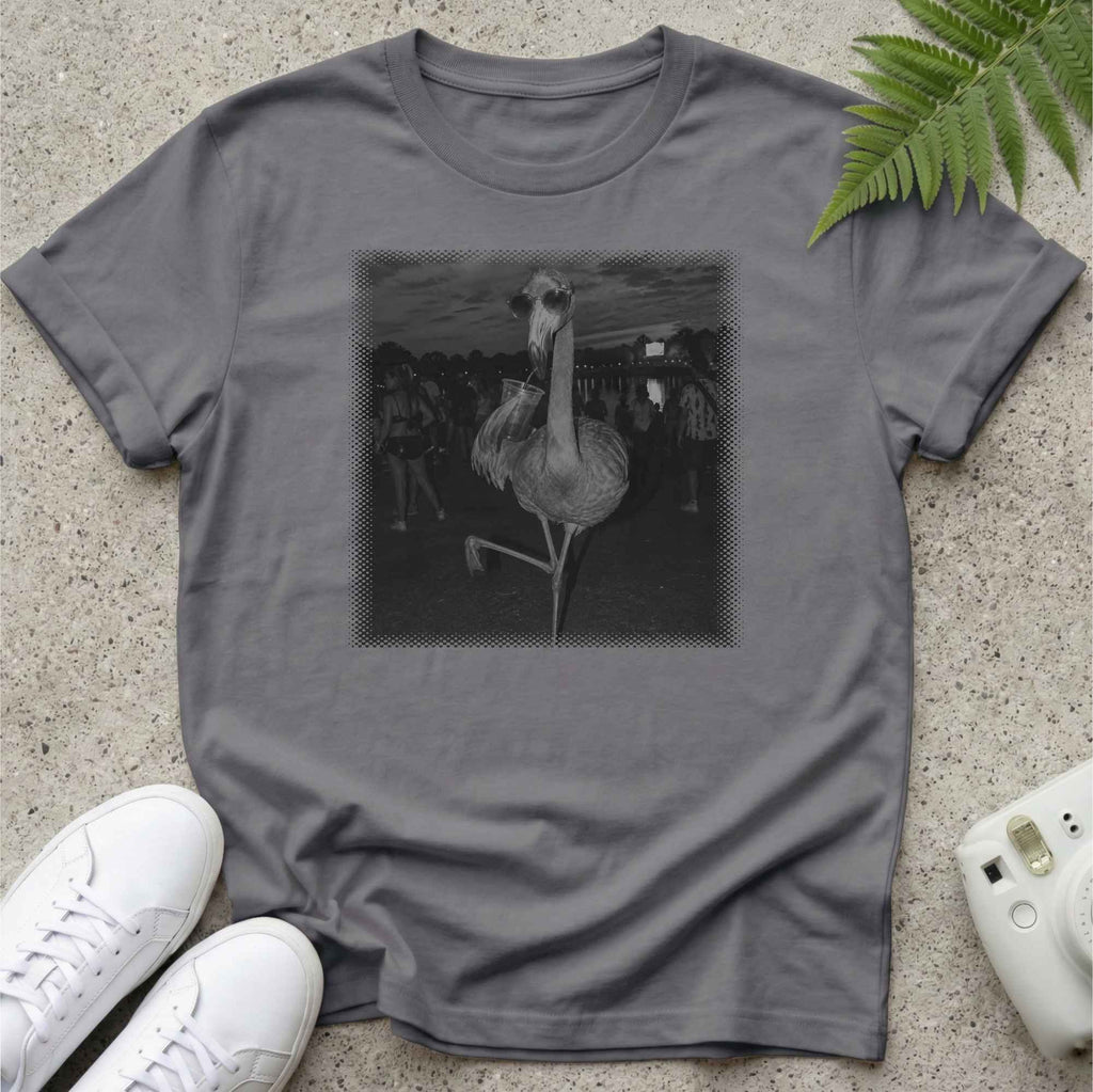 Flamingo Party-mode T-shirt