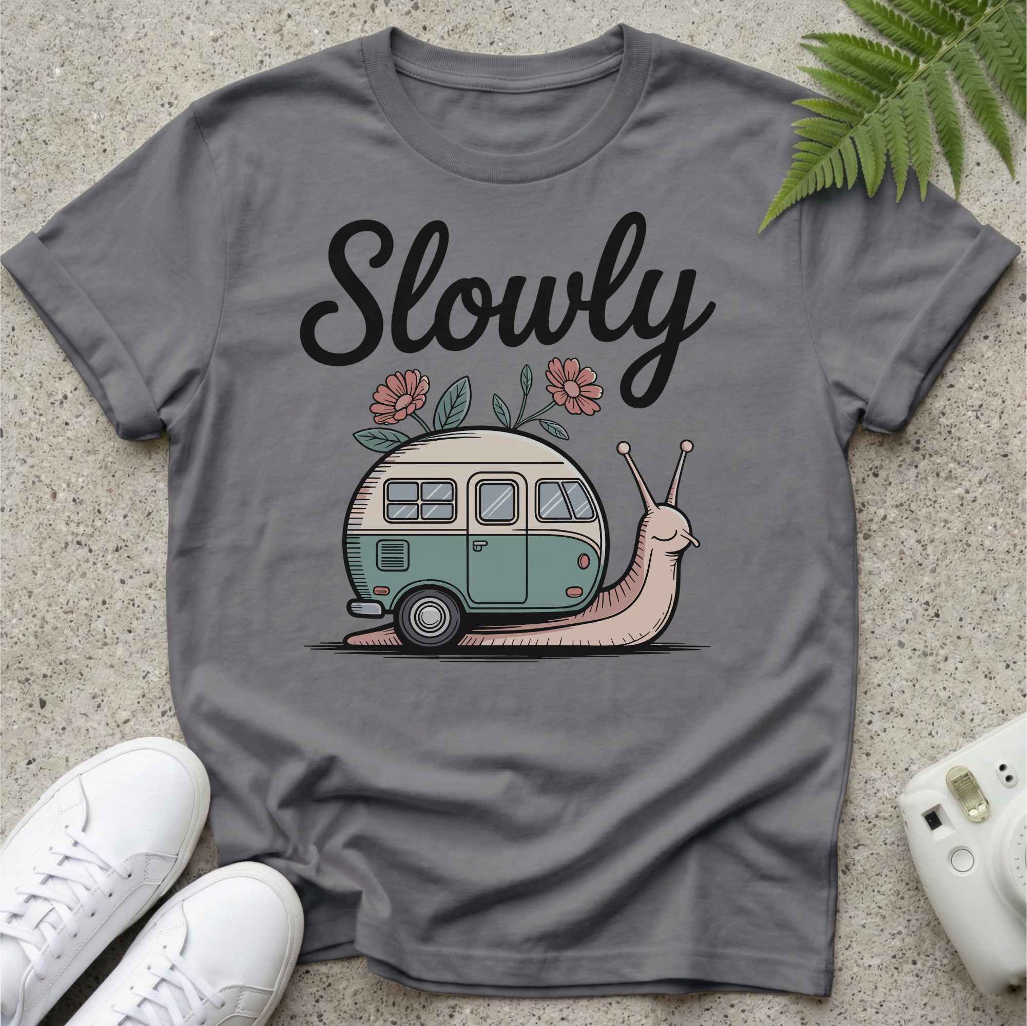 Slowly Snail T-shirt