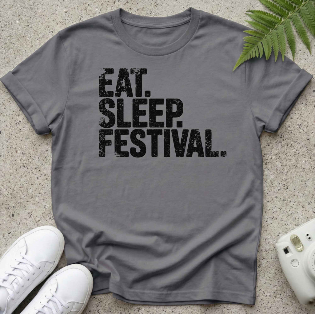 Eat Sleep Festival LifeStyle T-shirt