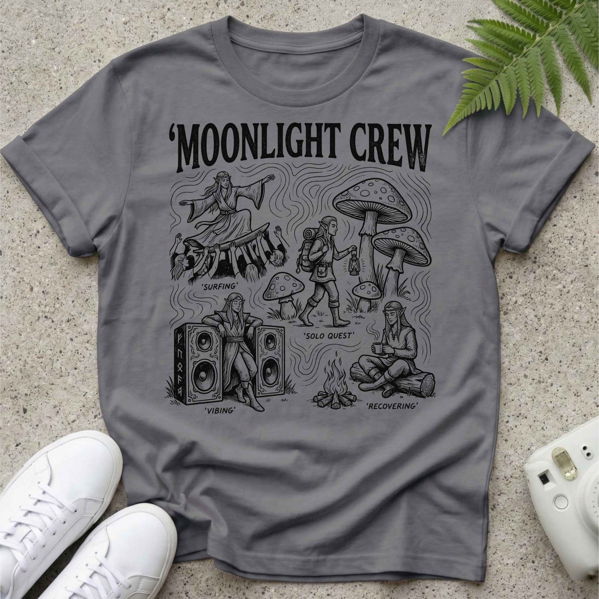 Moonlight Crew T-shirt