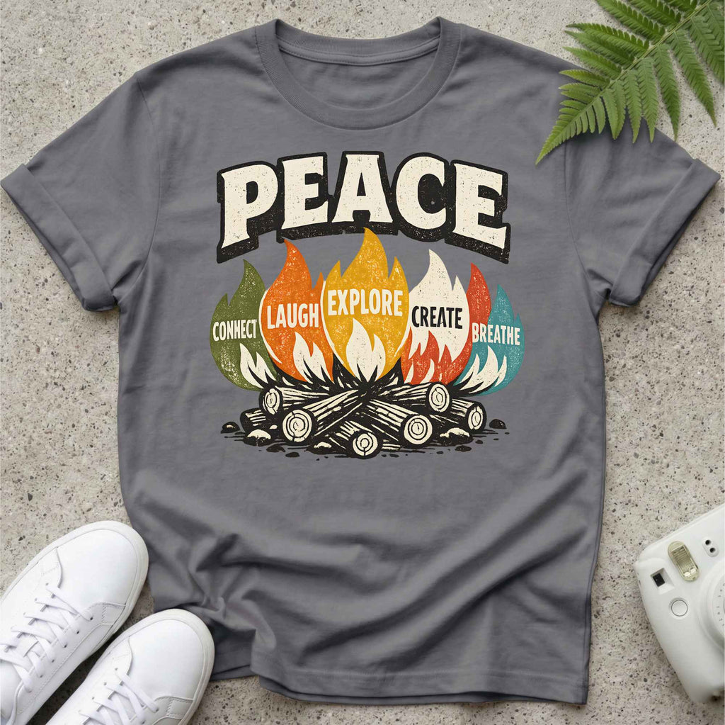 Peace Fire T-shirt