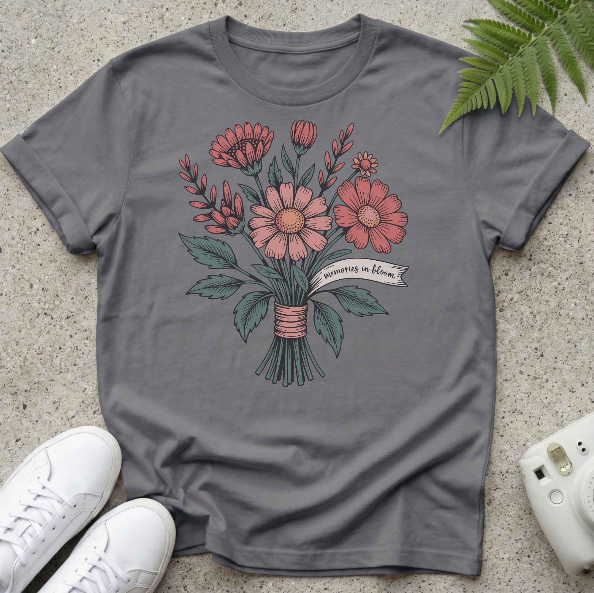 Memories in bloom T-shirt