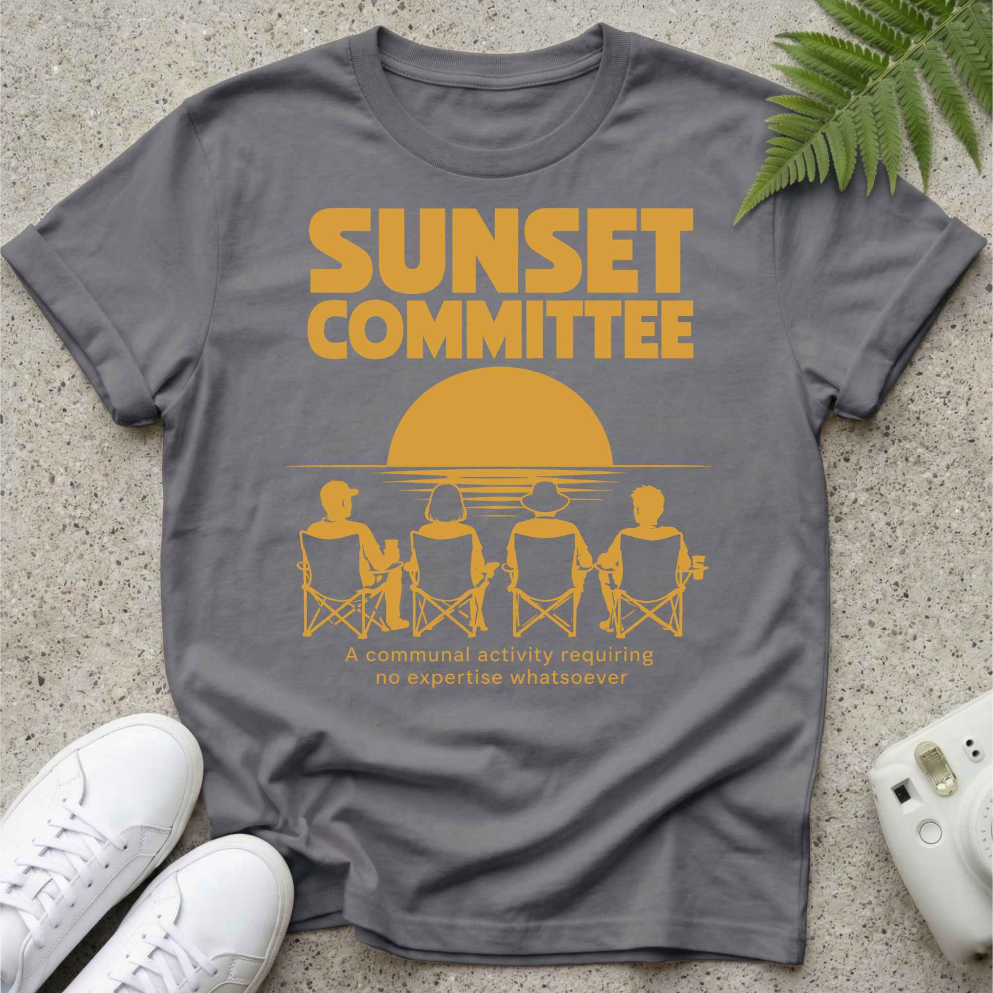 Sunset Commitee T-shirt