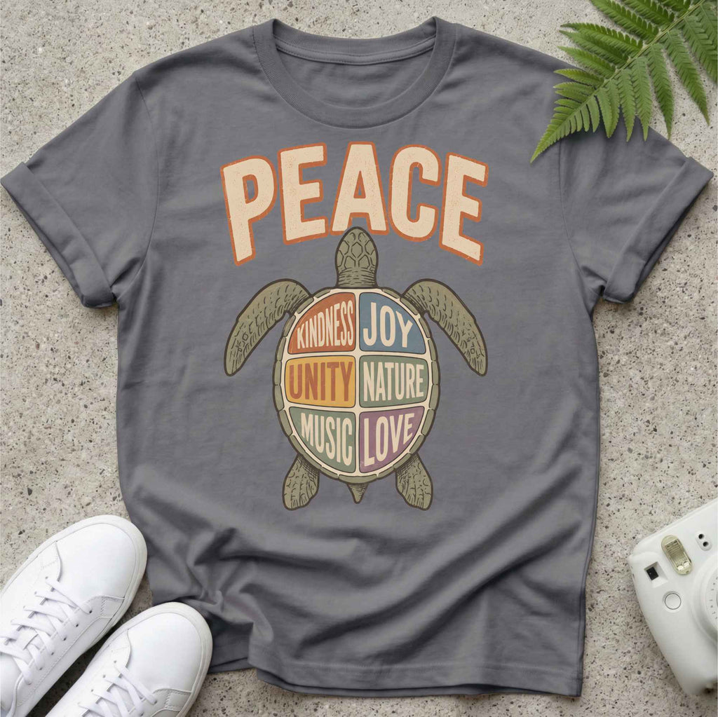 Peace Turtle T-shirt
