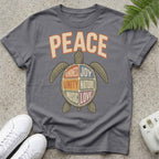 Peace Turtle T-shirt