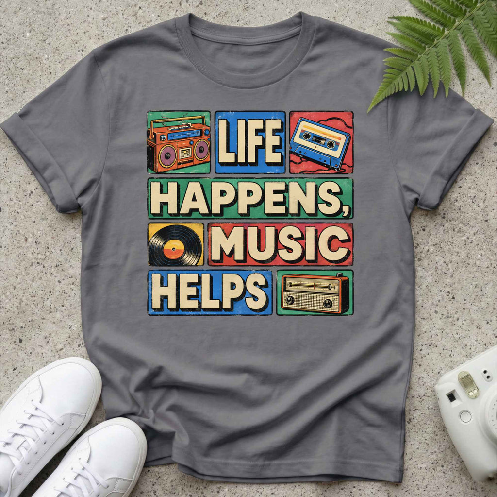 Music Helps T-shirt