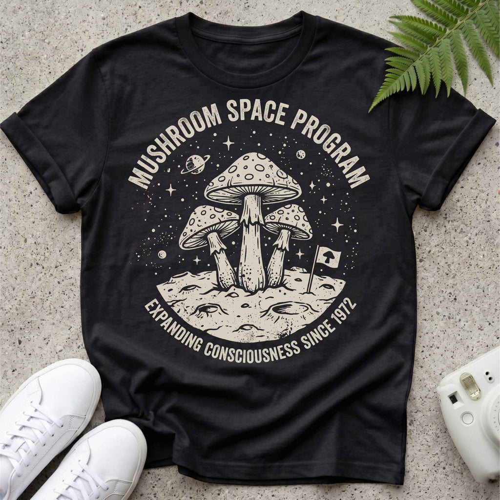 Mushroom Space Program T-shirt