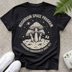 Mushroom Space Program T-shirt