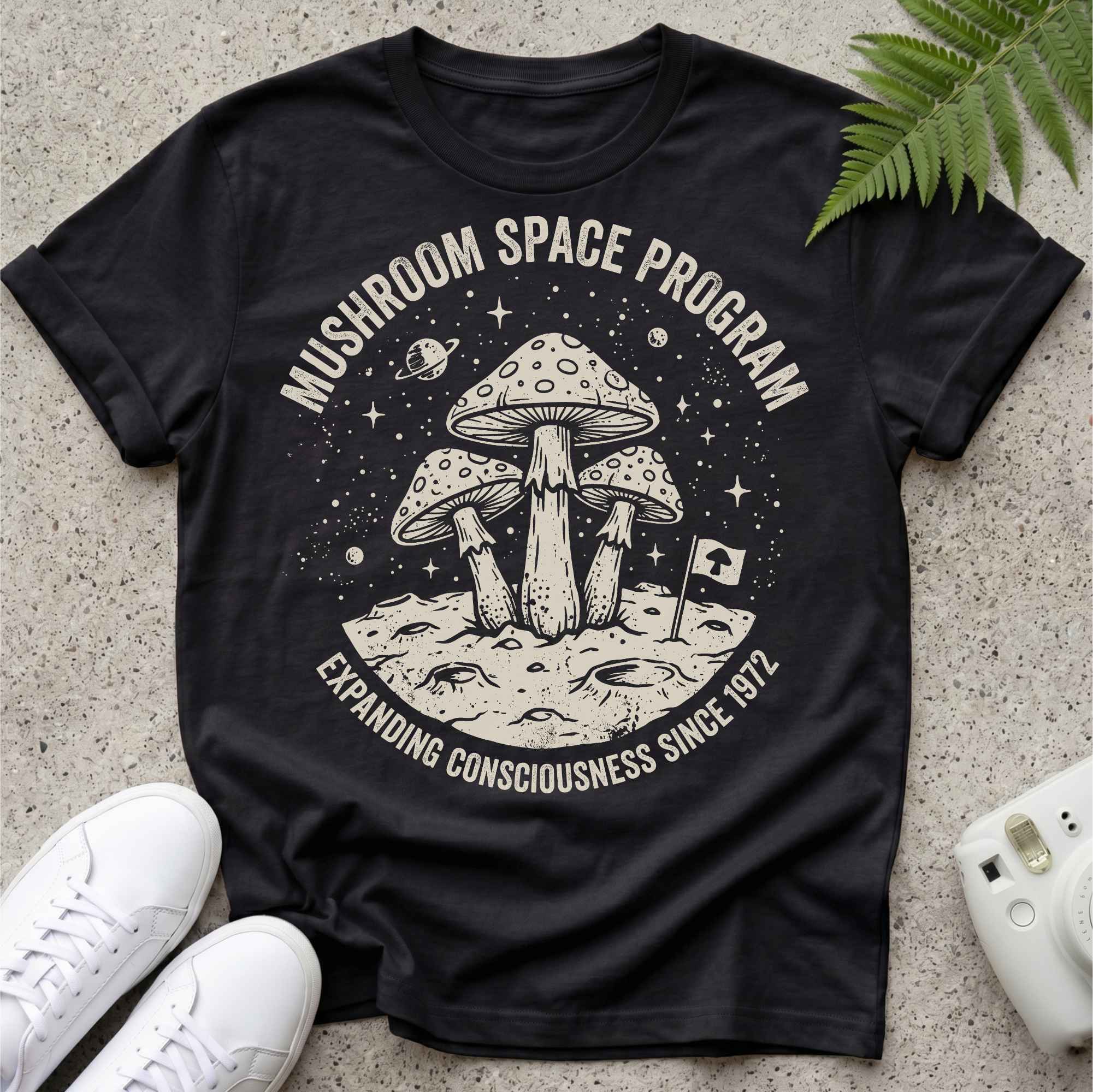 Mushroom Space Program T-shirt