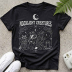 Moonlight Forrest Creatures T-shirt