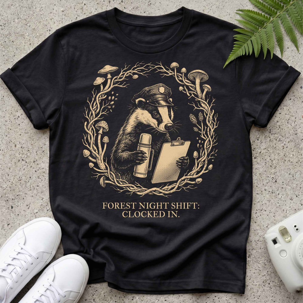 Nightshift Badger T-shirt