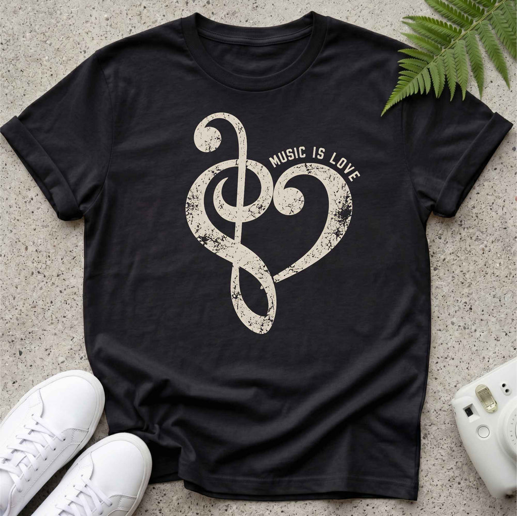 Music Is Love T-shirt