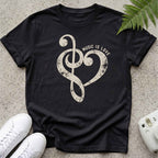 Music Is Love T-shirt