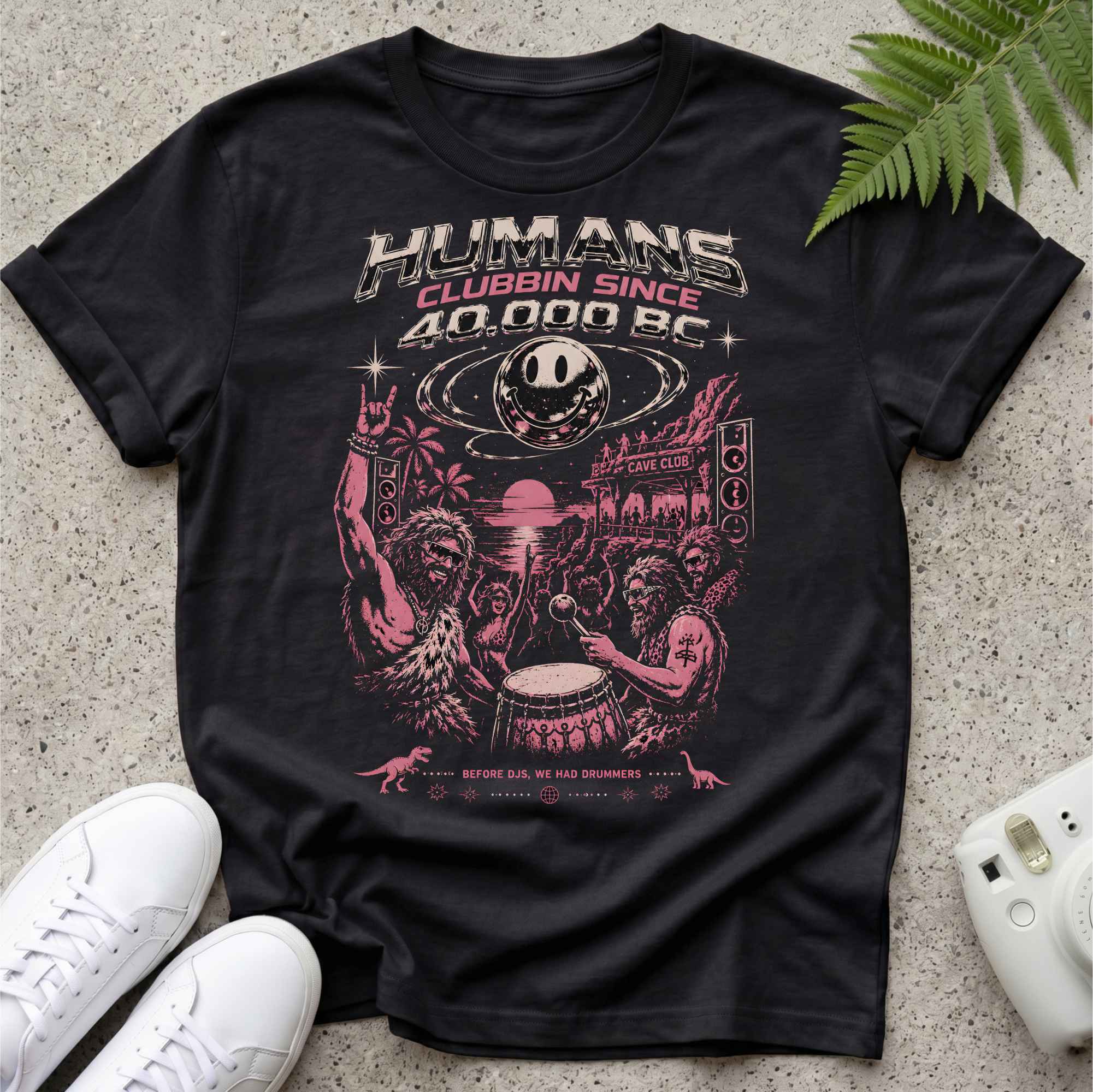 40.000 BC T-shirt