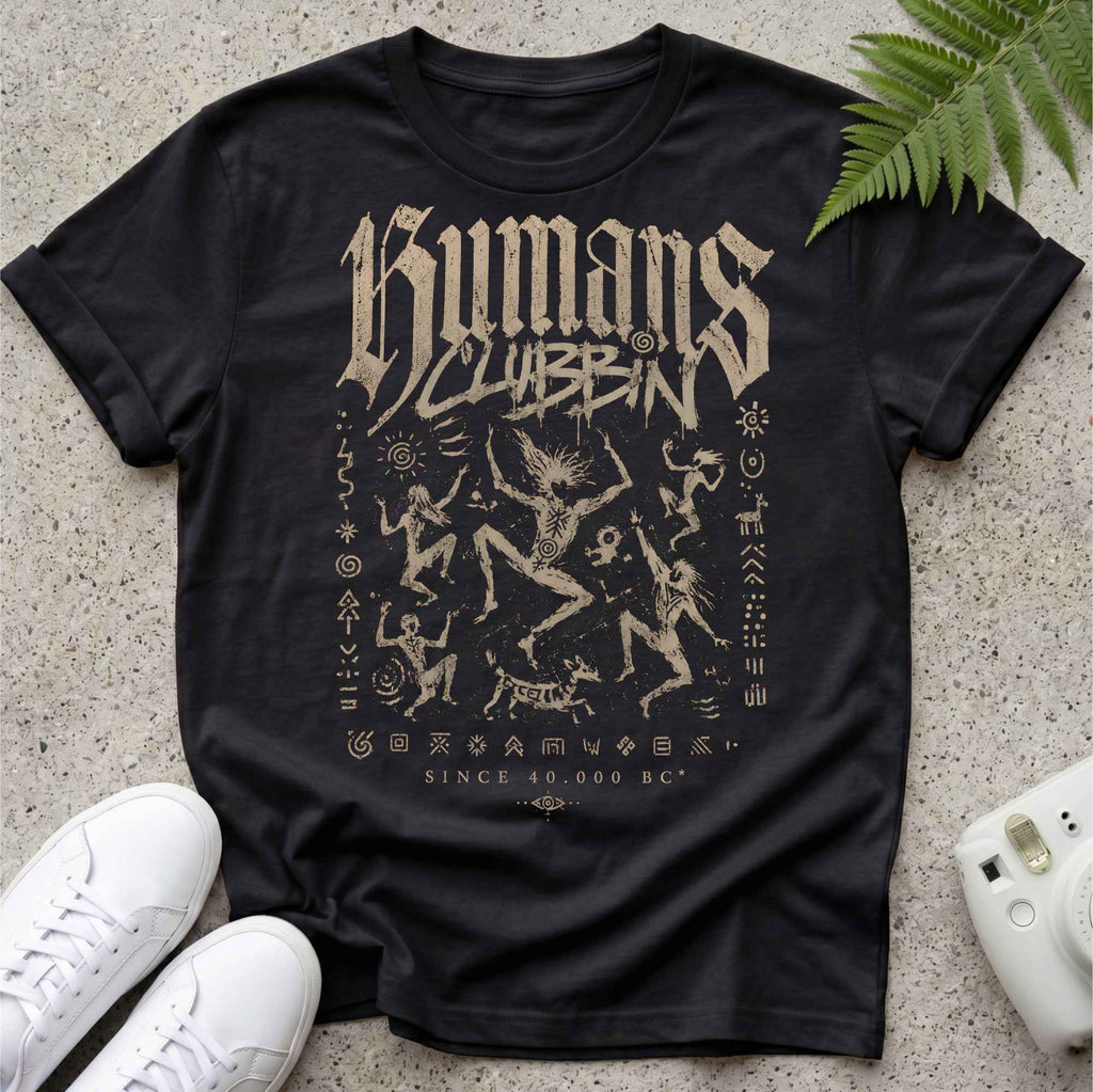 Humans Clubbin T-shirt