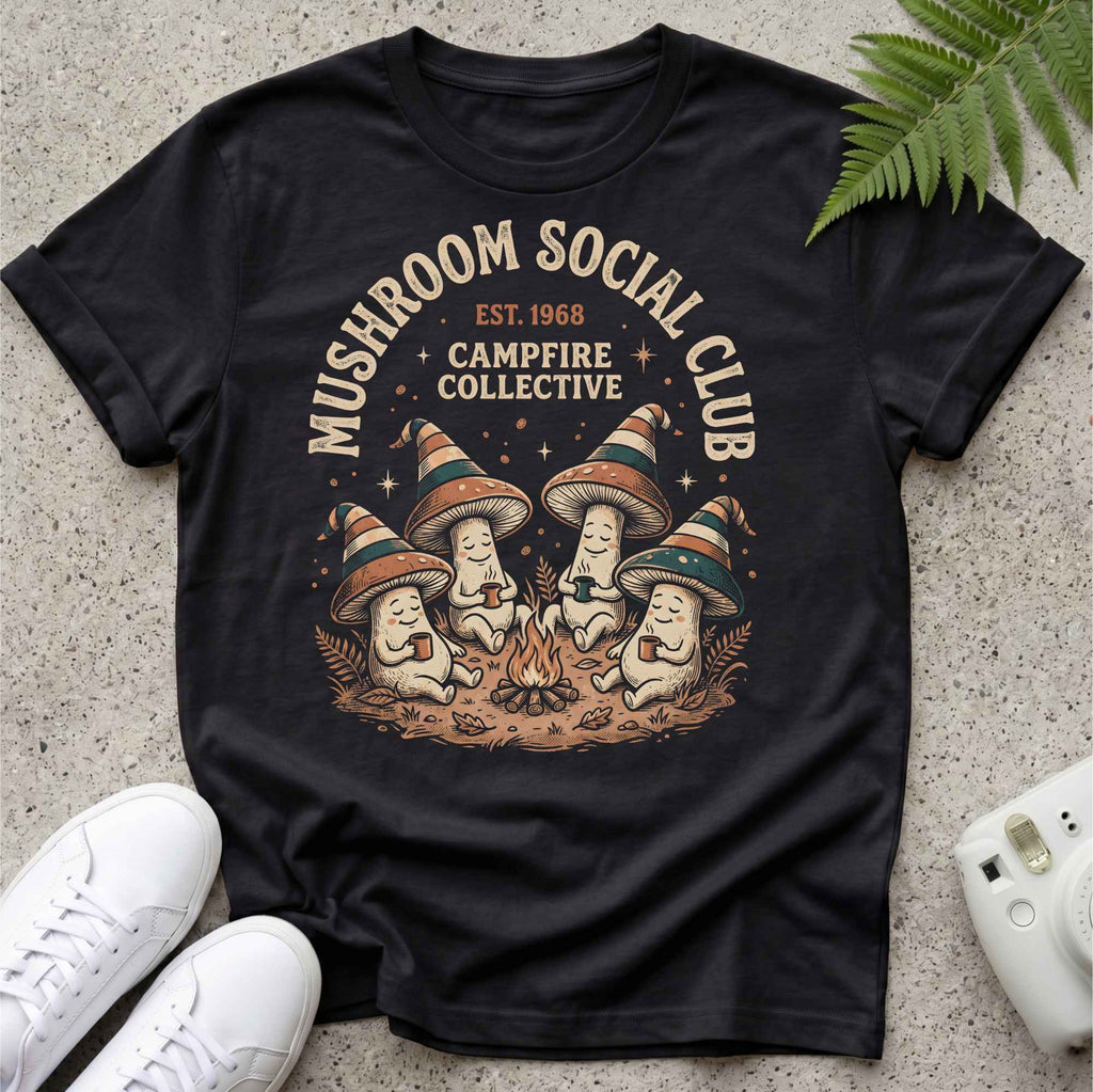Mushroom Social Club T-shirt
