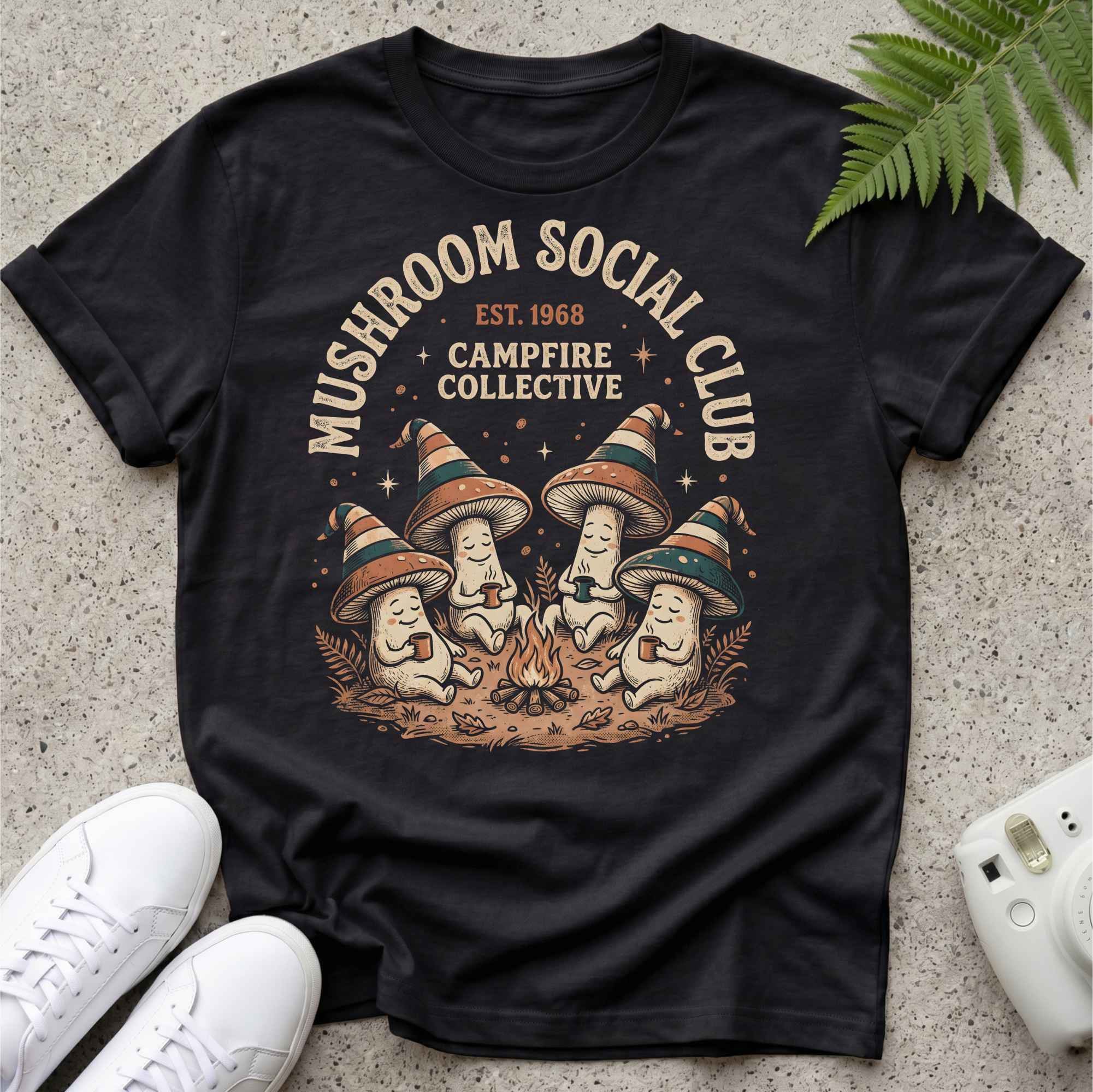Mushroom Social Club T-shirt