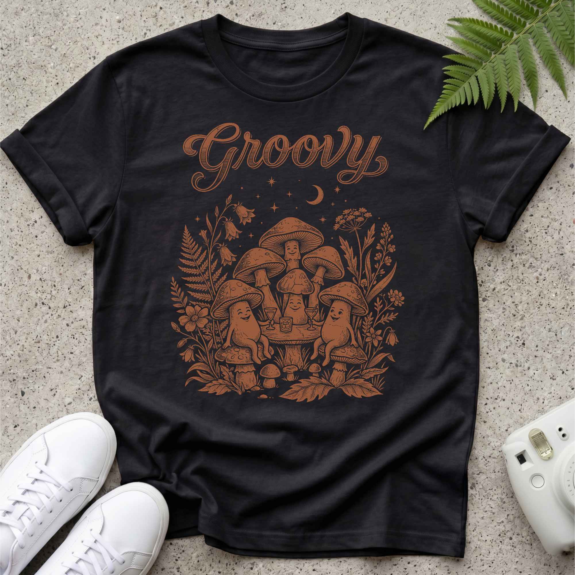 Groovy Funghi T-shirt