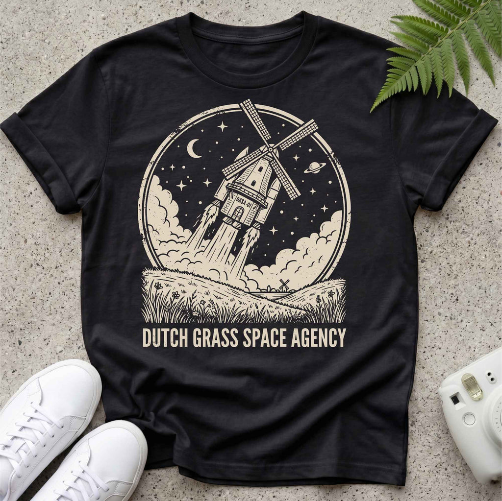 Dutch Grass Space Agency T-shirt