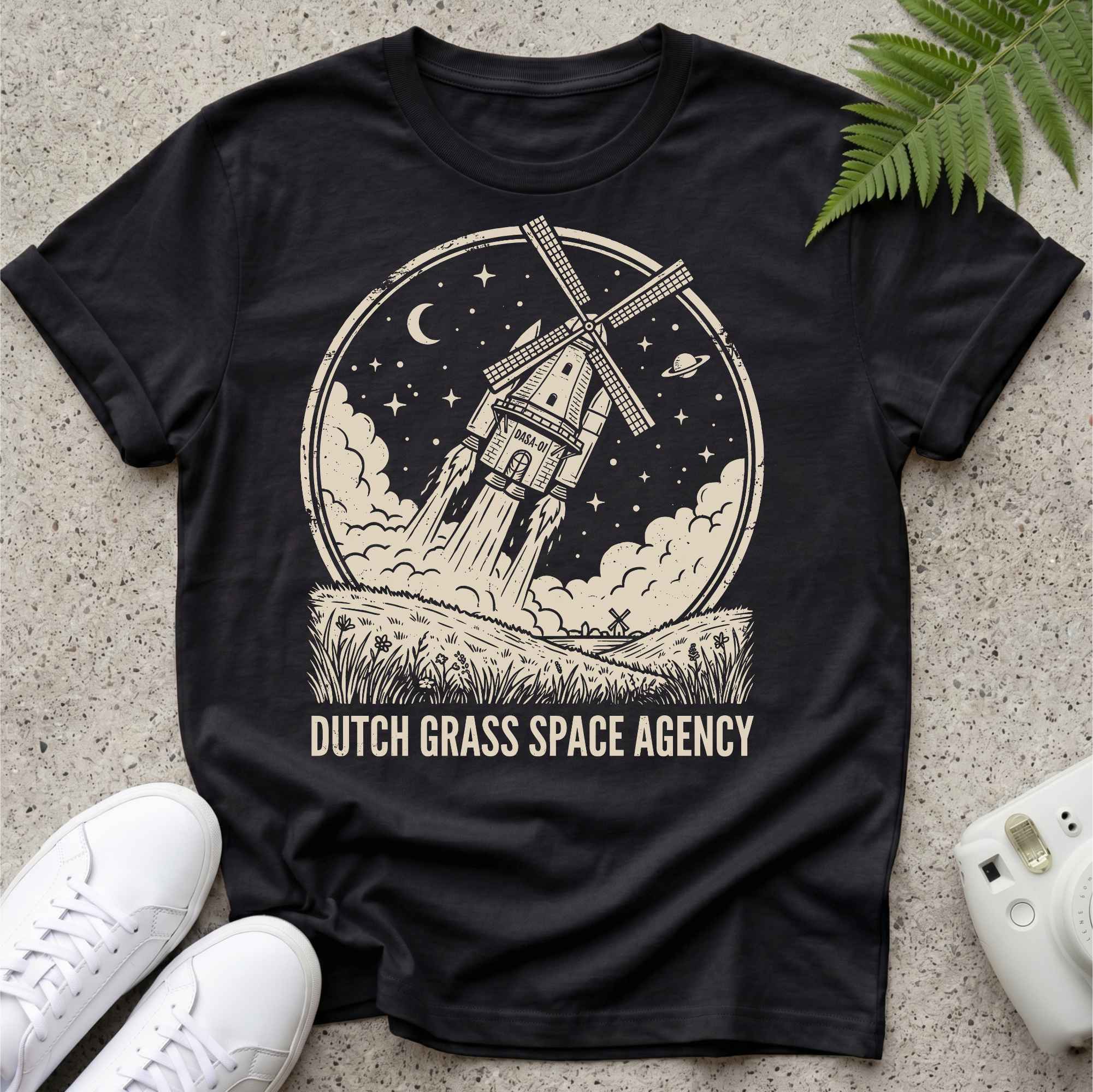 Dutch Grass Space Agency T-shirt