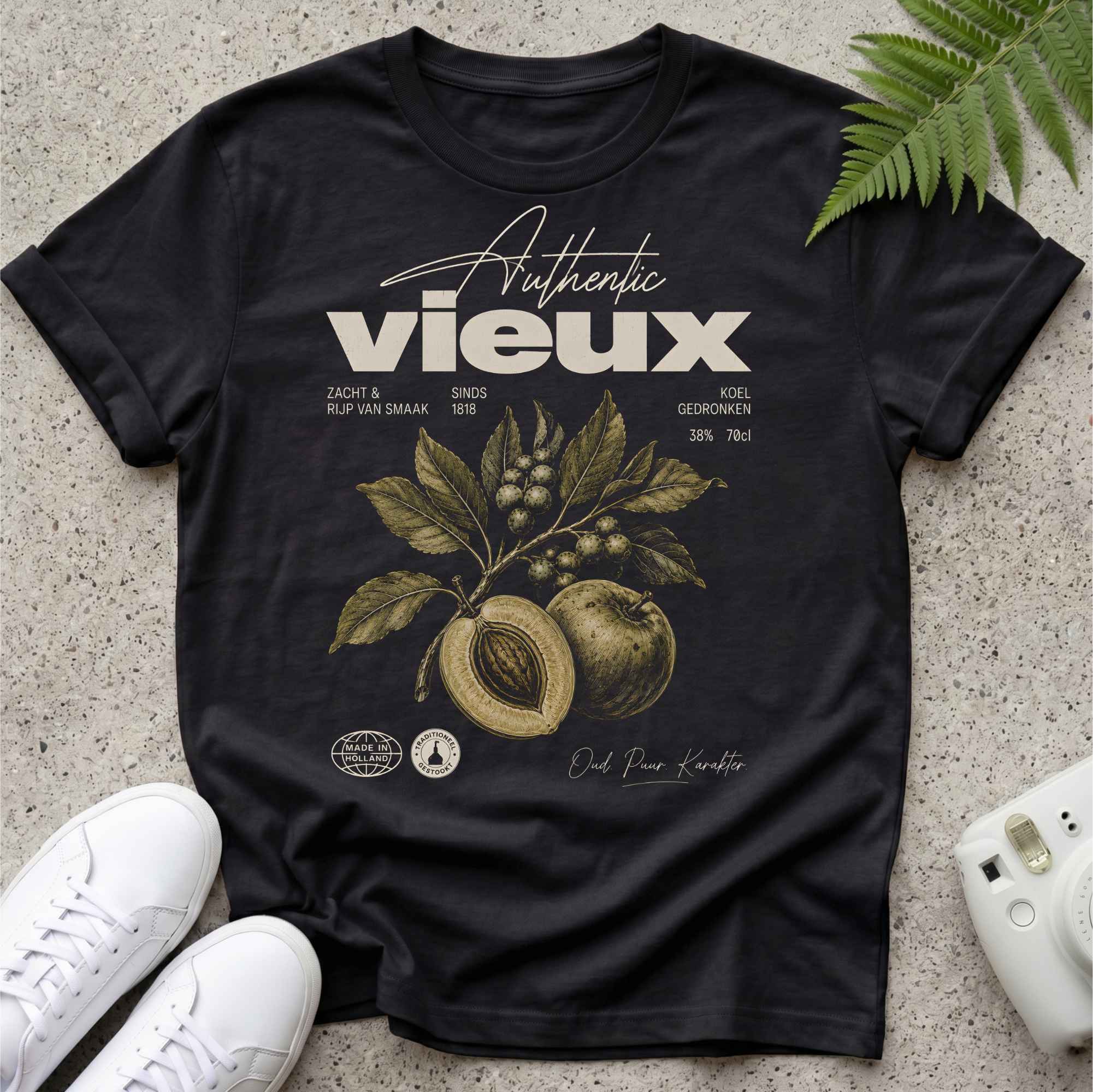 Authentic Vieux T-shirt