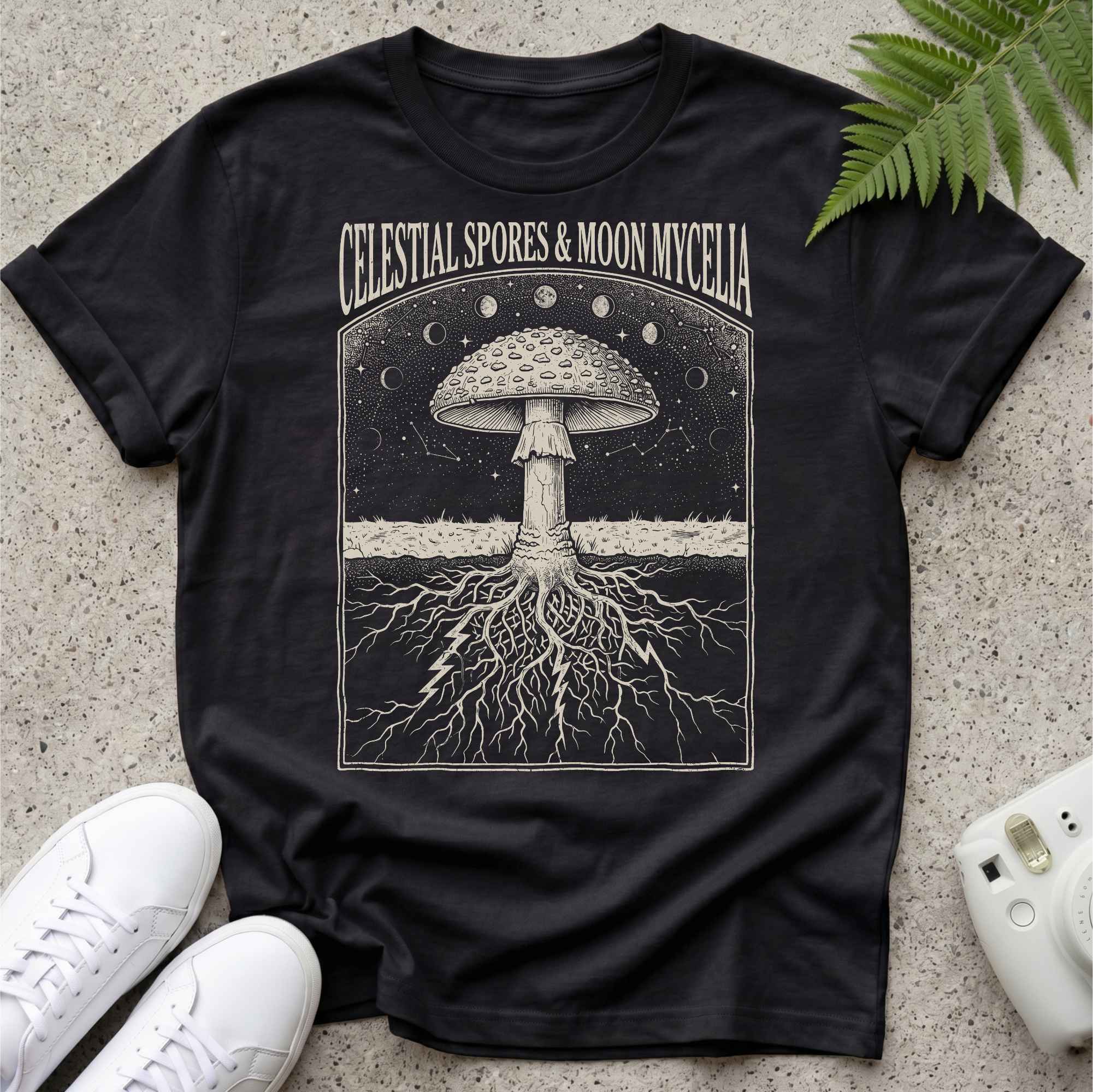 Celestial Spores T-shirt