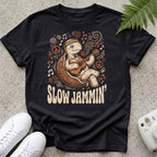 Slow Jammin Turtle T-shirt