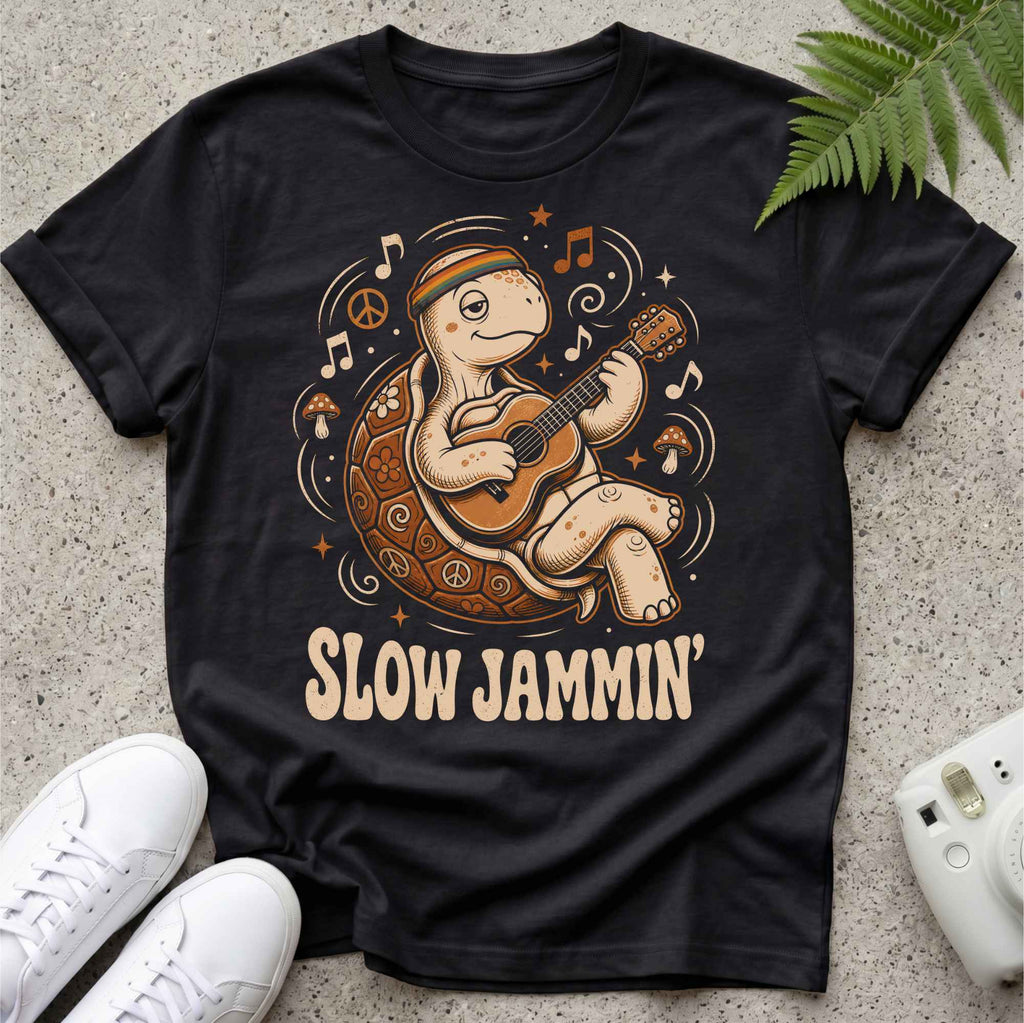 Slow Jammin Guitar T-shirt