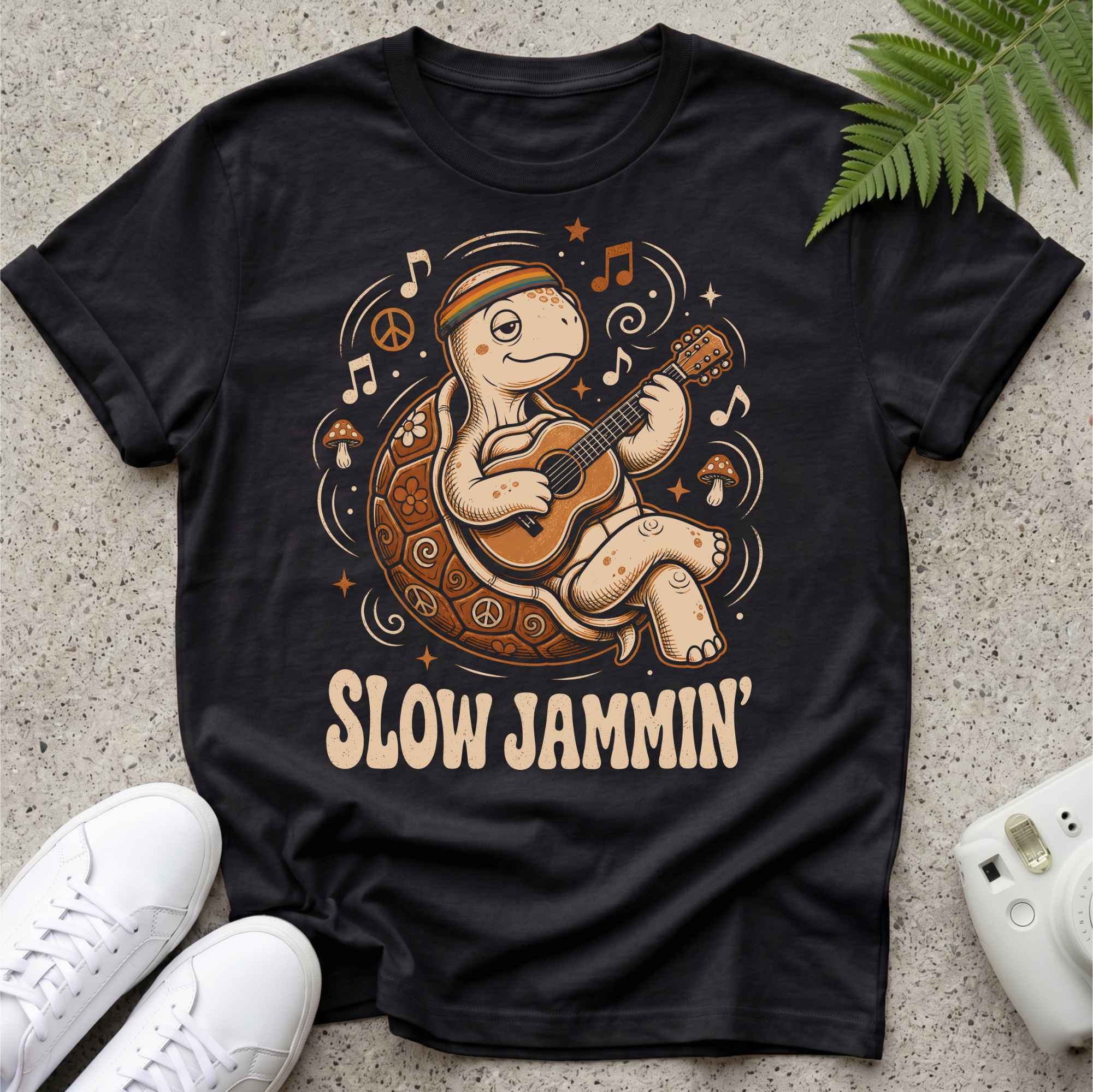 Slow Jammin Guitar T-shirt