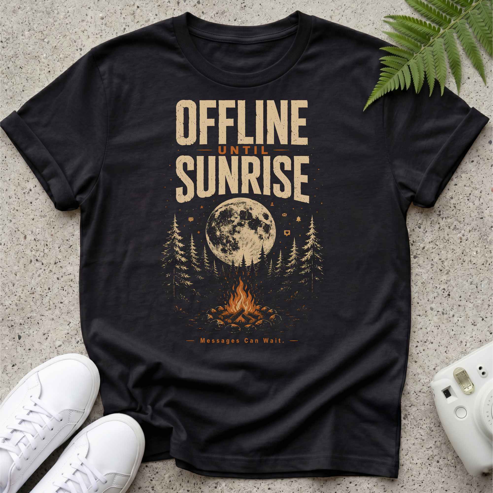 Offline Till Sunrise T-shirt