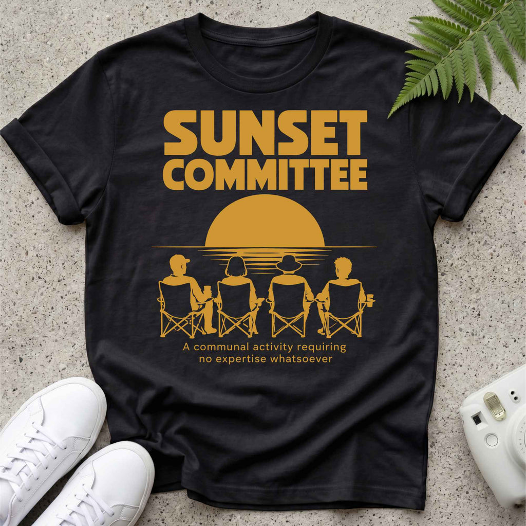 Sunset Commitee T-shirt