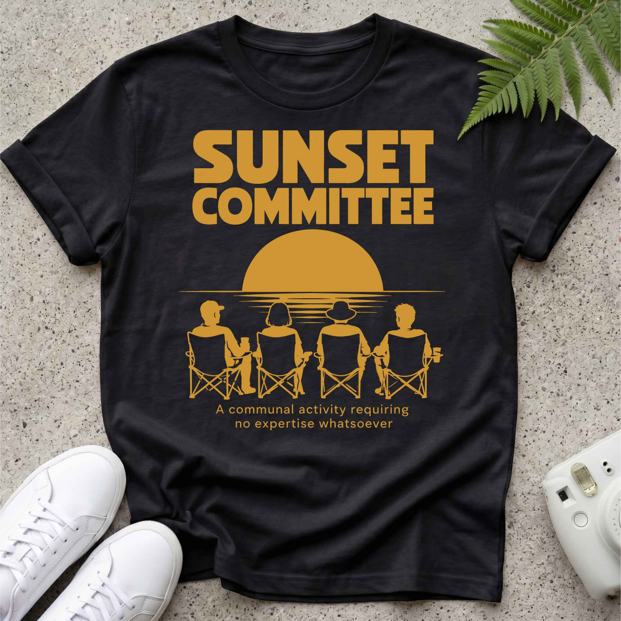 Sunset Commitee T-shirt