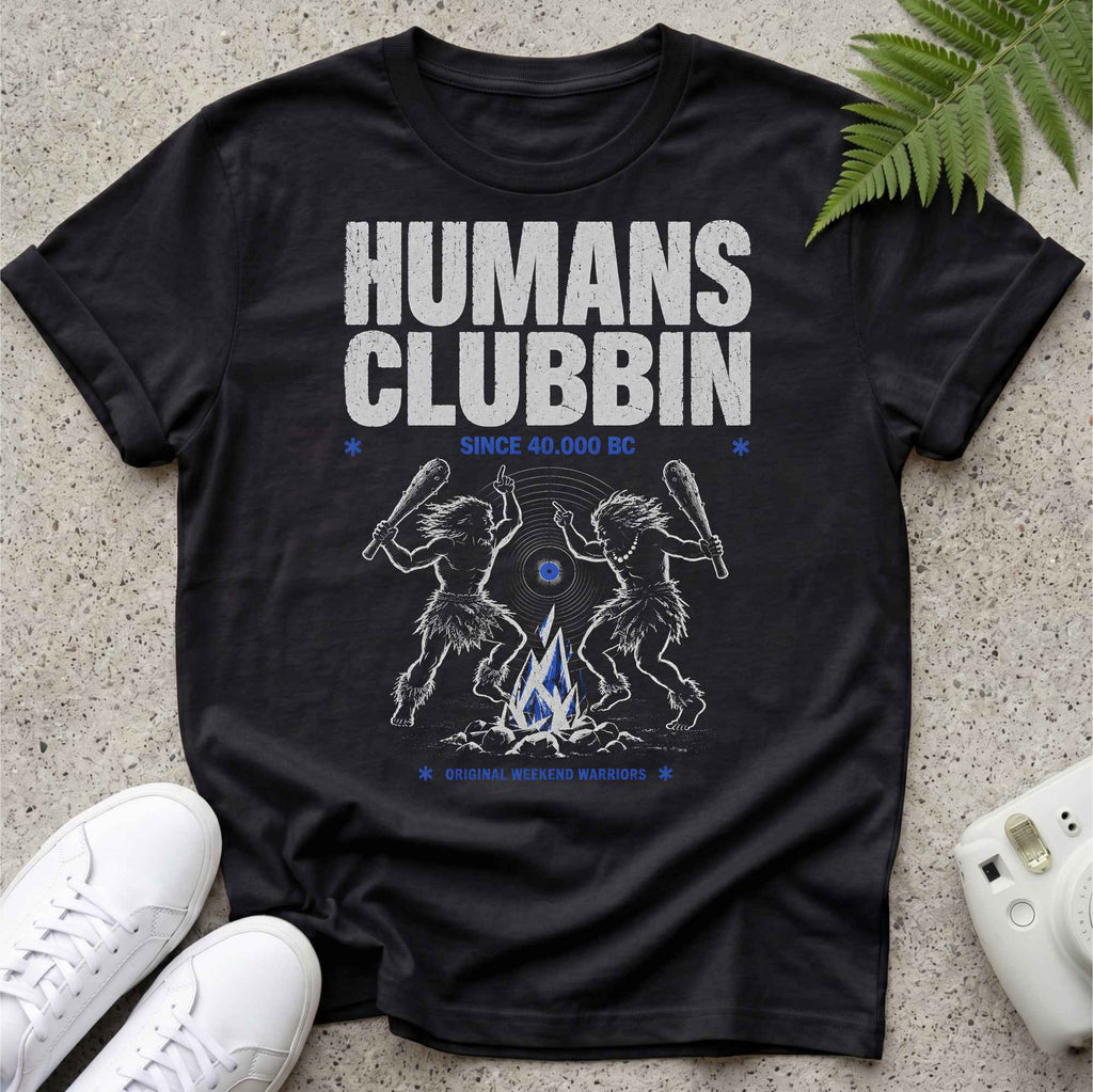 Humans Dancin T-shirt